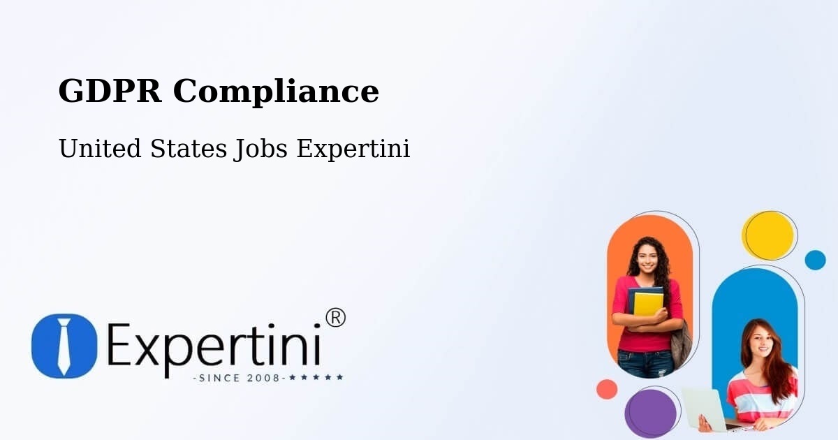 GDPR Compliance - United States Jobs Expertini