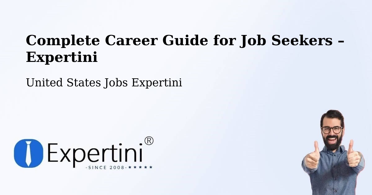 Career Guide for Job Seekers – Richfield - Richfield, United States Jobs Expertini
