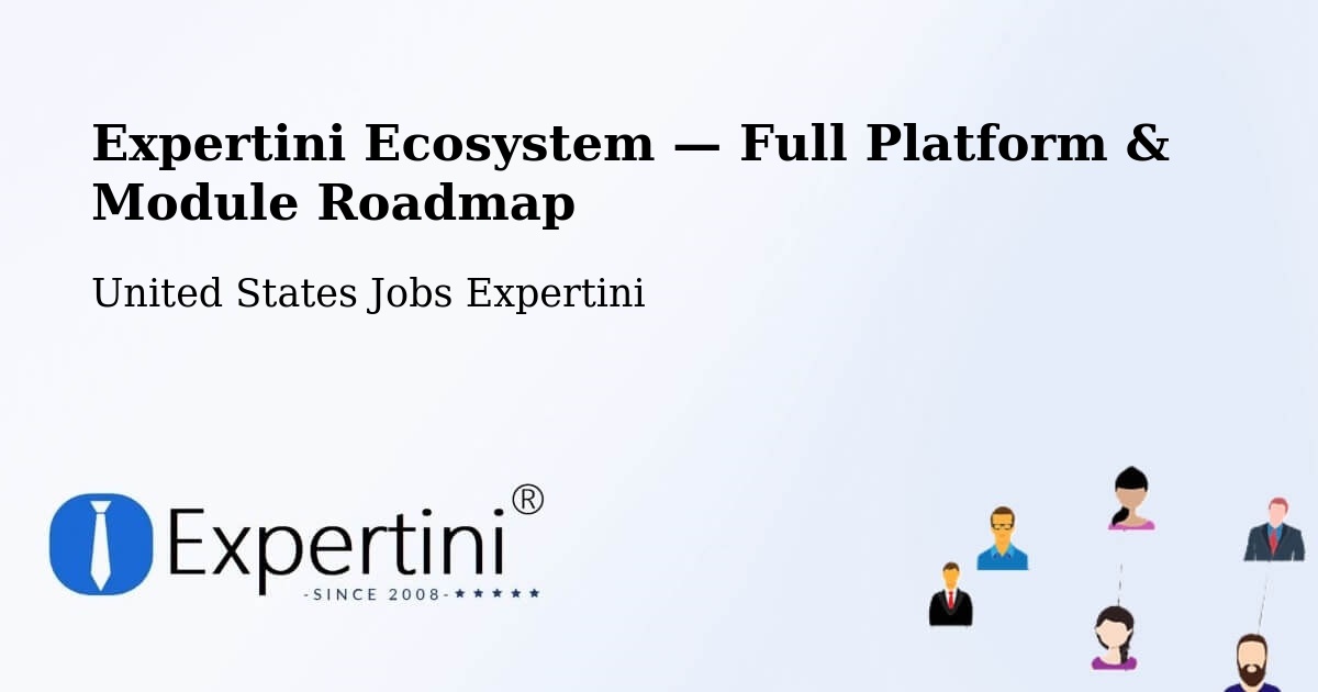 Expertini Ecosystem — Full Platform & Module Roadmap – Richfield