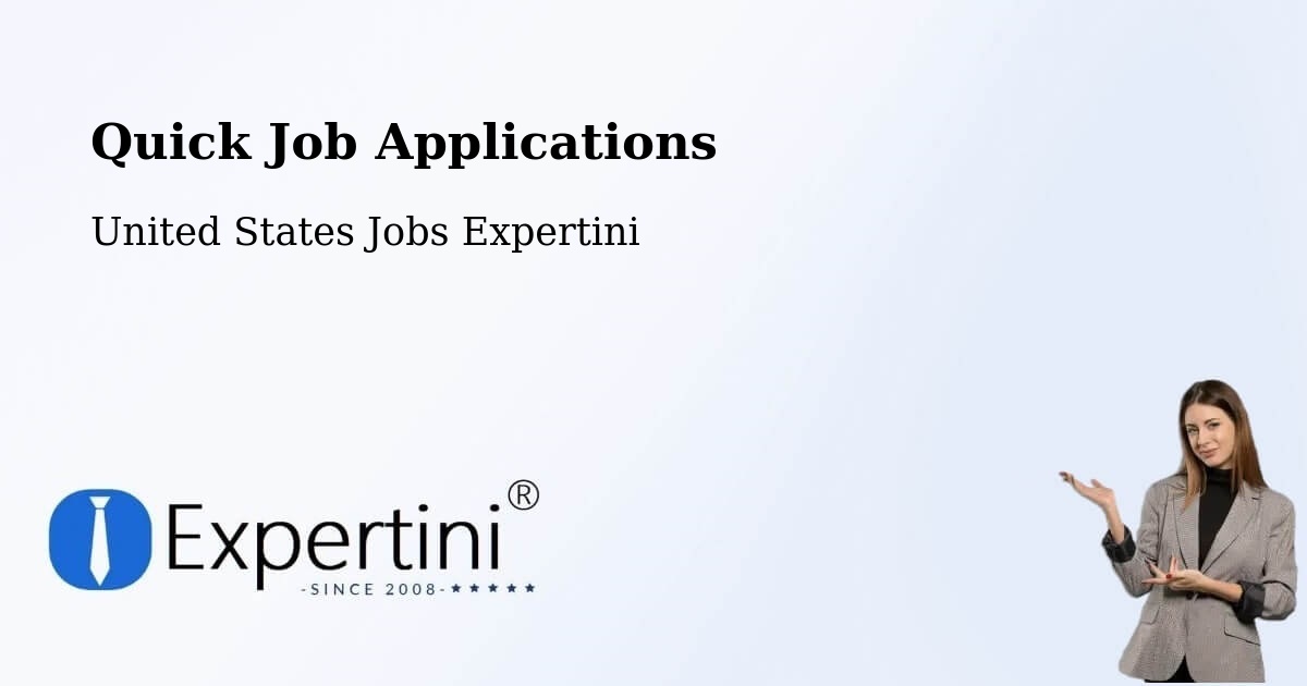 Quick Apply Feature – Richfield - United States Jobs Expertini