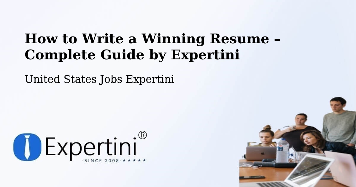 Resume Writing Guide for Job Seekers – Richfield - Richfield, United States Jobs Expertini