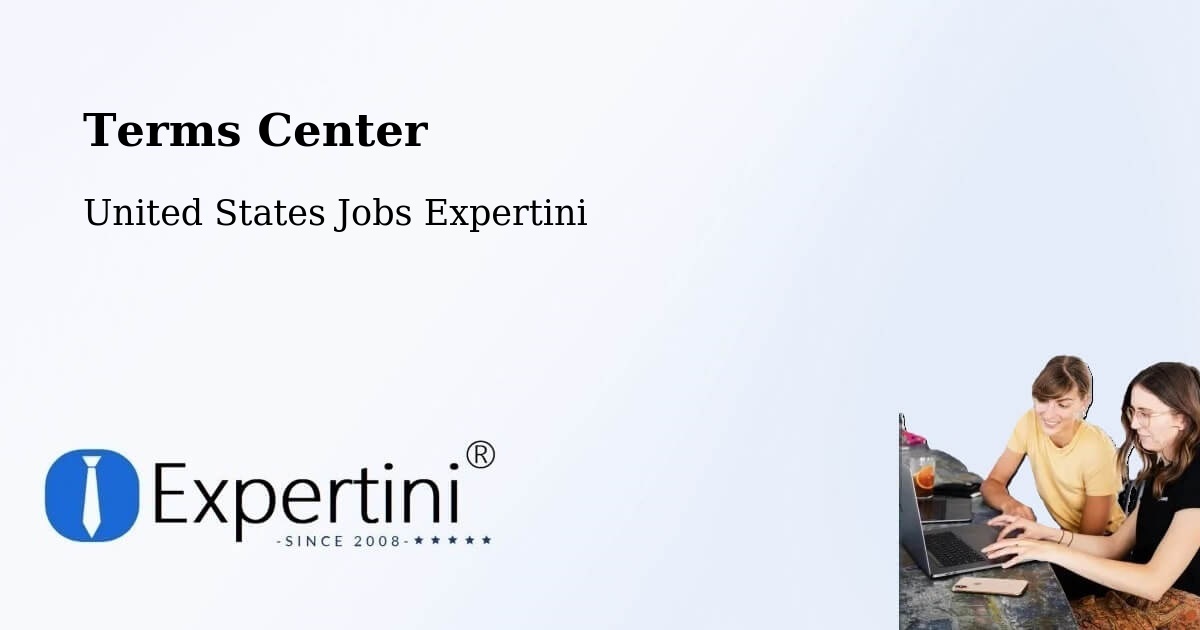 Terms of Service – Richfield - United States Jobs Expertini
